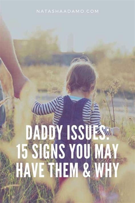 Daddy Issues: 15 Signs You May Have Them & Why